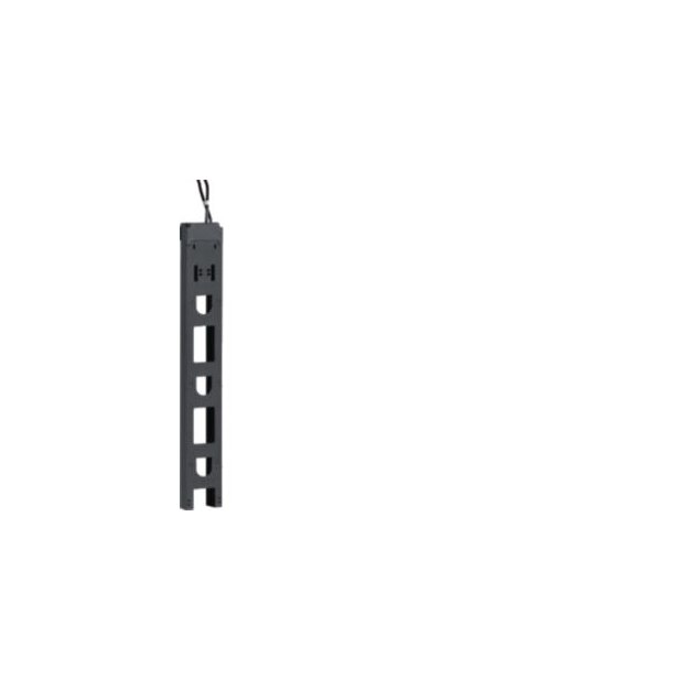 Hager LVZ00WD150 Stromwandlerblock für LV NH00 100mm 3-Phasen 150/5A 1,5VA Klasse 1 / 2VA Klasse 3