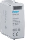Hager SPB015 Steckmodul T2 L-N Uc 275V Imax 40kA Up 1.35kV