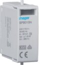 Hager SPB015N Steckmodul T2 N-PE Uc 260V Imax 40kA Up 1.5kV