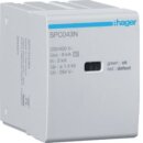 Hager SPC043N Steckmodul T3 N-PE Uc 264V In 3kA Uoc 6kV...