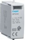 Hager SPV040 Steckmodul T2 1-polig Photovoltaic +/-...
