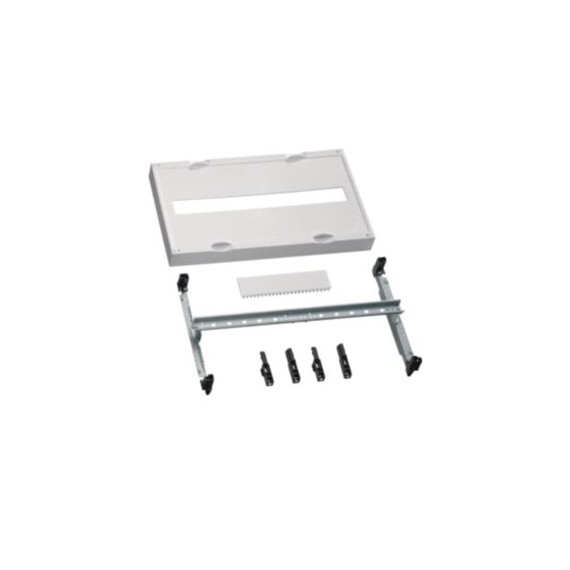 Hager UK22V2 Baustein universN 300x500mm für Umschalter modular HIC..4