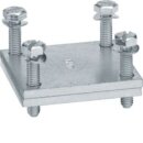 Hager UVZ35PK Plattenklemme für Flachkupfer und...