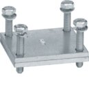 Hager UVZ40PK Plattenklemme für Flachkupfer und...
