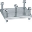 Hager UVZ63PK Plattenklemme für Flachkupfer und...