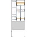 Hager ZAW131CC6 SIF-Wandlerschrank universN...