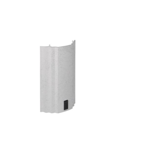 Hager ZAY79398 Tür Ersatzteil für runde Säulen Höhe 1350 mm