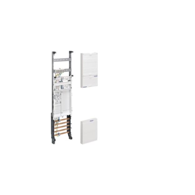 Hager ZH3E10DS Komplettfeld universZ 1 Zählerplatz BKE-I H=1050mm 1-feldig