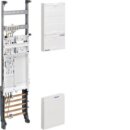 Hager ZH3E10DS Komplettfeld universZ 1 Zählerplatz...