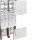 Hager ZK3EL241H Komplettfeld universZ BKE-I 4 Zählerplätze H=1050mm 2-feldig