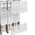 Hager ZL3EL261H Komplettfeld universZ 6 Zählerplätze BKE-I H=1050mm 3-feldig