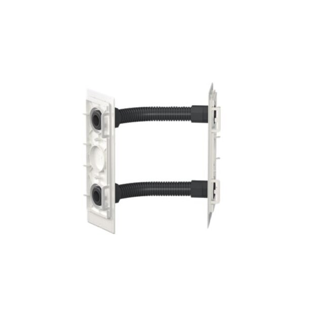 Hager ZM01AAR Eckverbinder universZ AAR Schrank/Schrank
