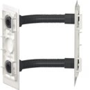 Hager ZM01AAR Eckverbinder universZ AAR Schrank/Schrank