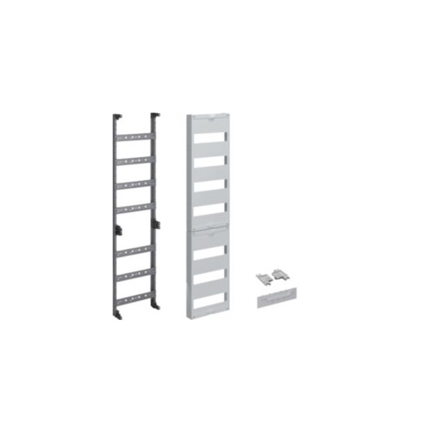 Hager ZU37RK Verteilerfeld universZ 1050mm 1-feldig 7-reihig ohne QC-Klemmen inkl. UT22B