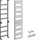 Hager ZU37RK Verteilerfeld universZ 1050mm 1-feldig 7-reihig ohne QC-Klemmen inkl. UT22B