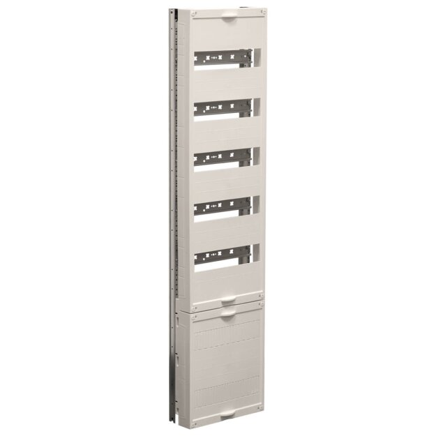 Hager ZU37V5RKAPZ2 Verteilerfeld universZ 1050mm 1-feldig 5-reihig mit APZ unten ohne QC-Klemmen