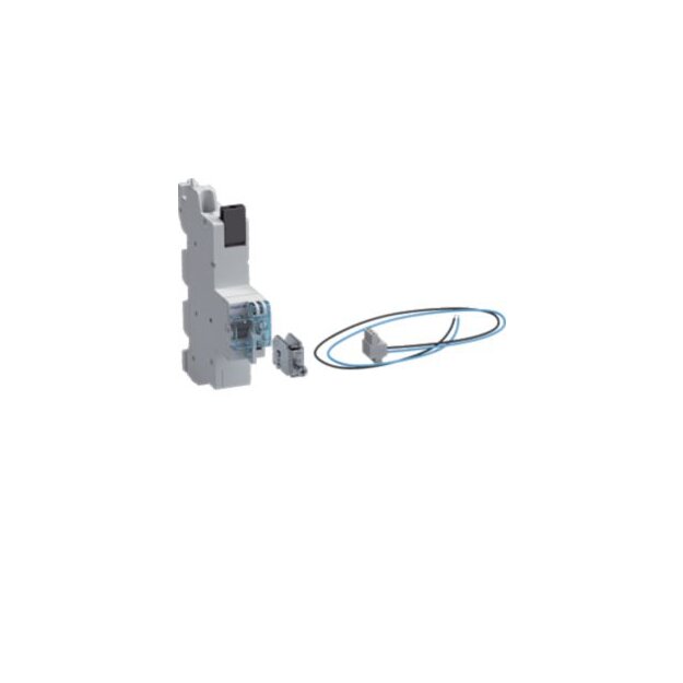 Hager ZY3N1SLS Bestückungspaket für Spannungsversorgung RfZ für Bauhöhe 1100mm mit SLS 16A im NAR