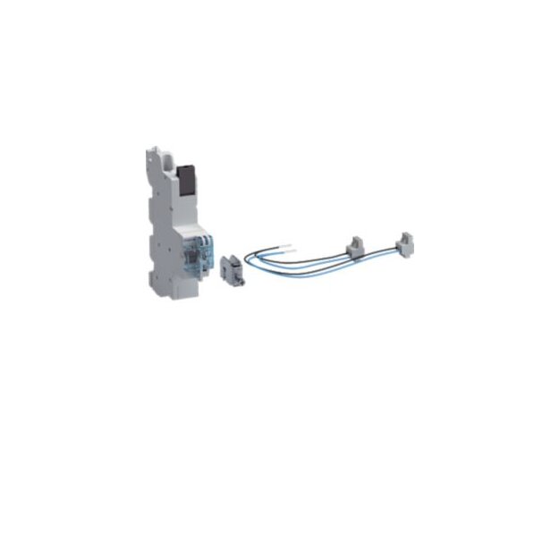 Hager ZY3N2SLS Bestückungspaket für Spannungsversorgung APZ/RfZ für Bauhöhe 1100mm SLS 16A im NAR