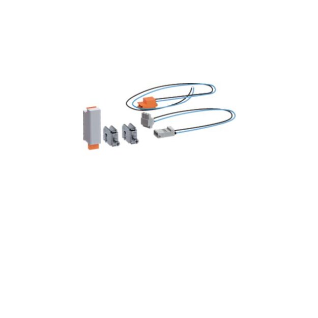 Hager ZY3R1SI Bestückungspaket für Spannungsversorgung RfZ für Bauhöhe 1100mm mit SIBO 1A im RfZ