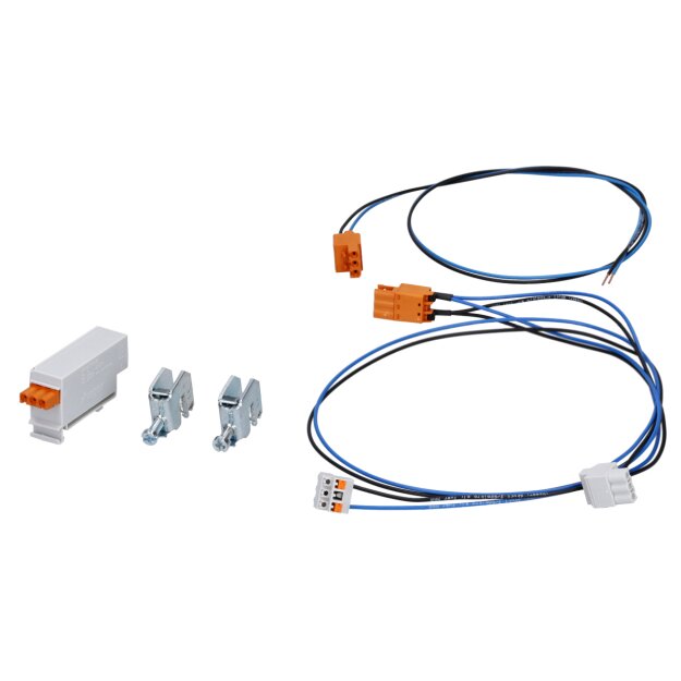 Hager ZY3R2SI Bestückungspaket für Spannungsversorgung APZ/RfZ für Bauhöhe 1100mm SIBO 1A im RfZ