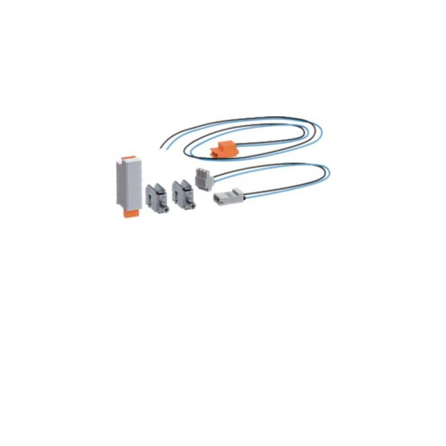 Hager ZY5R1SI Bestückungspaket für Spannungsversorgung RfZ für Bauhöhe 1400mm mit SIBO 1A im RfZ