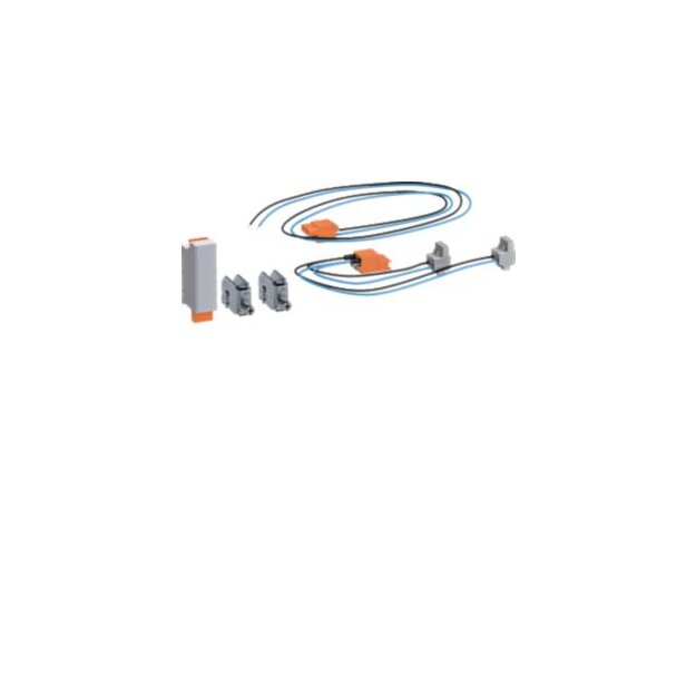 Hager ZY5R2SI Bestückungspaket für Spannungsversorgung APZ/RfZ für Bauhöhe 1400mm SIBO 1A im RfZ