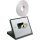 Elcom REH002Y Tischkonsole für Innenstation ELCOM.TOUCH und ELCOM.FON AUDIO