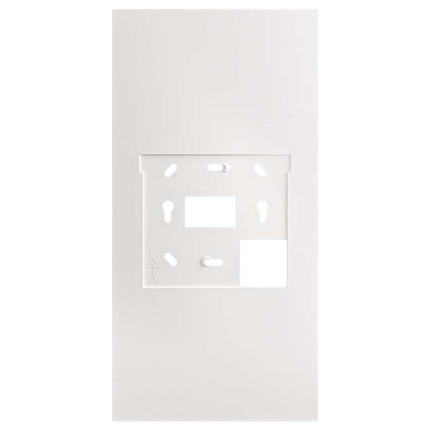 Elcom REH005Y Renovierungsplatte für ELCOM.TOUCH Audio/FON in Kunststoff