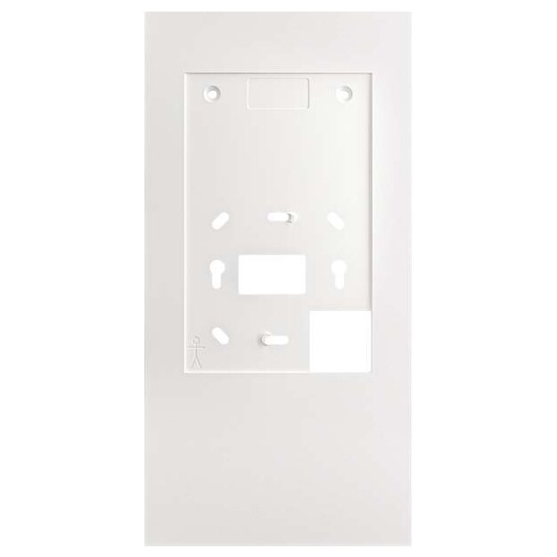 Elcom REH006Y Renovierungsplatte für ELCOM.TOUCH Video in Kunststoff