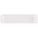 Elcom REH011Y AVZ-NSH Halterung Namensschild-Einlage