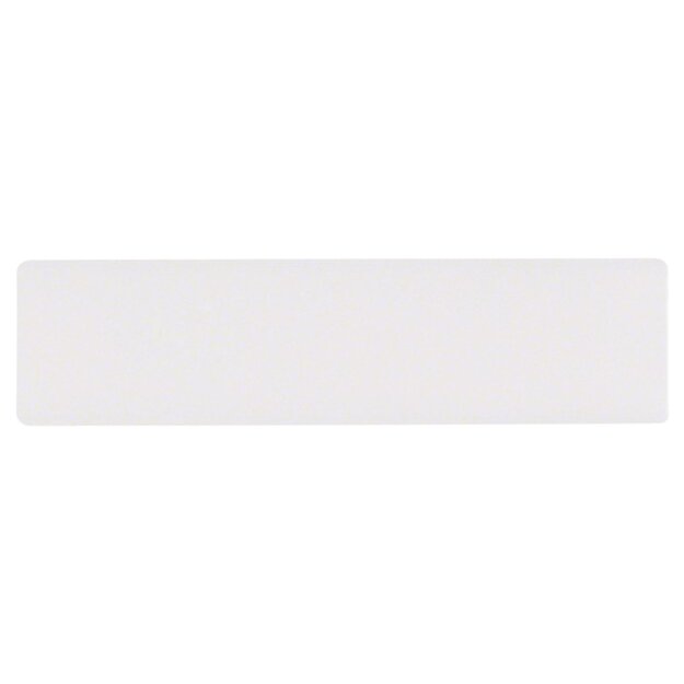 Elcom REH012Y AVZ-NNE Namensschild-Einlage 49,6 x 12 mm Weiß