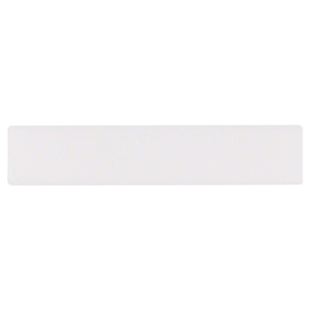 Elcom REH013Y AVZ-RNE Namensschild-Einlage 59,6 x 12 mm Weiß