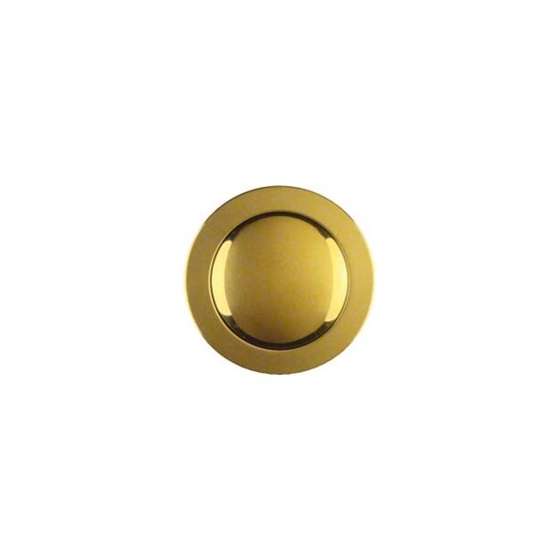 Elcom REH017Y ESK-252 Ruftaster Edelstahl Einbau PVD Messing