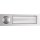 Elcom REH029Y AV3 Ruftaster mit Namensschild hinterleuchtbar EB Aluminium