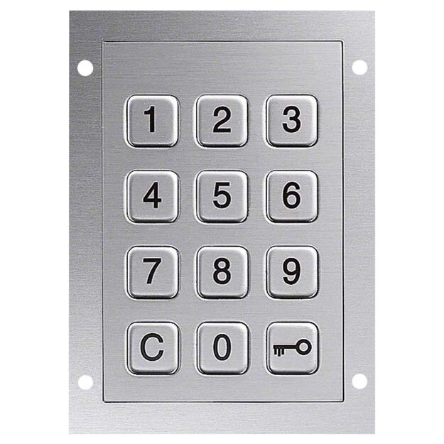 Elcom REH041Y CLE-200 Codeschloss EB Edelstahl