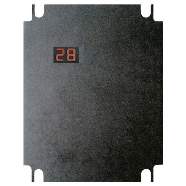 Elcom REH042Y KPR-200 Transponder Leser EB Schwarz