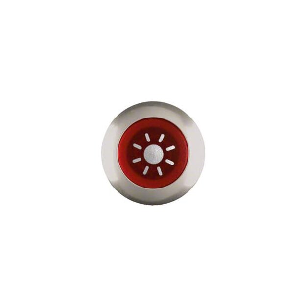 Elcom REH112Y LT-101 Licht-Taster LED Aluminium