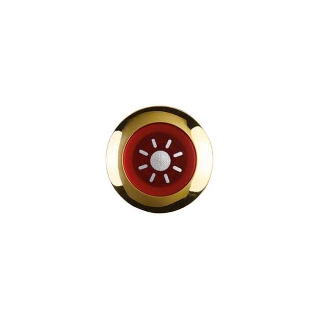 Elcom REH113Y LT-102 Licht-Taster LED Gold