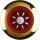 Elcom REH113Y LT-102 Licht-Taster LED Gold
