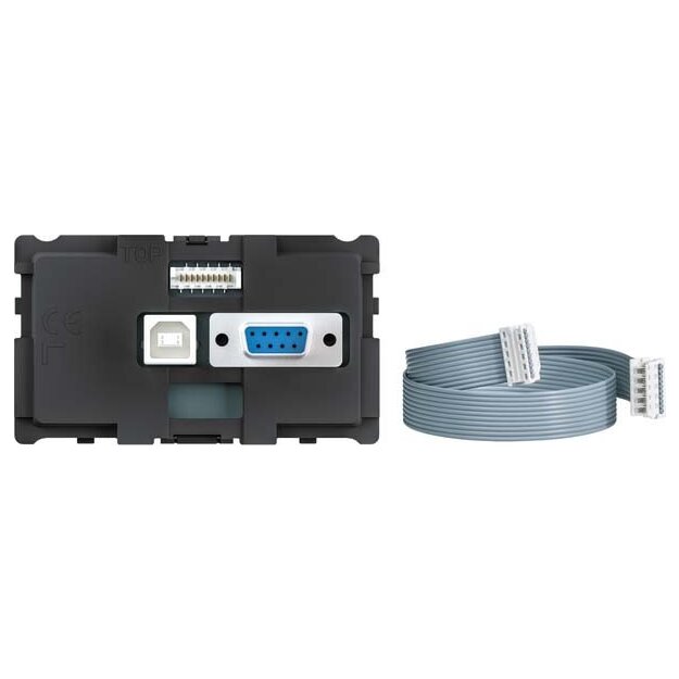 Elcom REH320Y Interface Paketbox Display zu REU41*Y/REU61*Y 2Draht-Modul