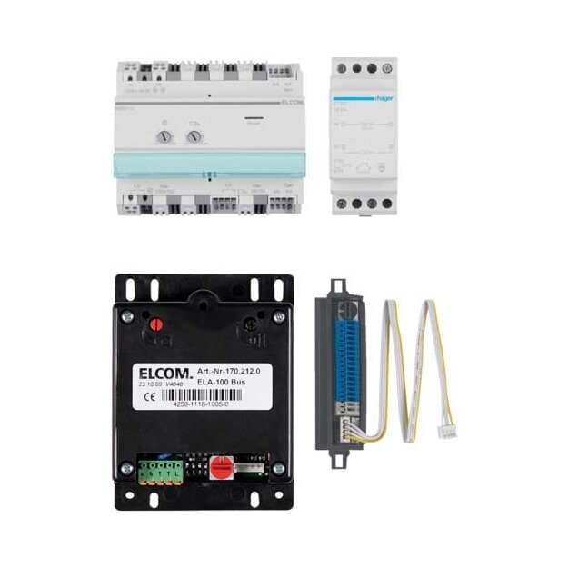 Elcom REK001Y Audio-Kit i2Audio + 2Draht 1 bis 16 Teilnehmer