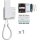 Elcom REK401Y AudioKit 1 Teilnehmer i2Audio/2Draht ELCOM.FON