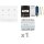 Elcom REK421Y AudioKit 1 Teilnehmer i2Audio/2Draht ELCOM.TOUCH