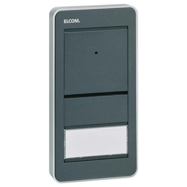 Elcom RER113Y Außenstation für HOME AudioSet 1 Teilnehmer AP 2D Anthrazit