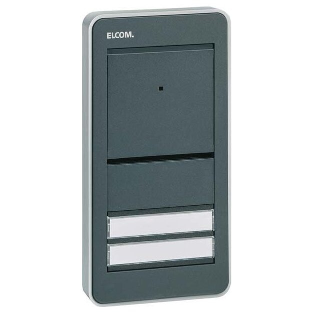 Elcom RER213Y Außenstation für HOME AudioSet 2 Teilnehmer AP 2D Anthrazit
