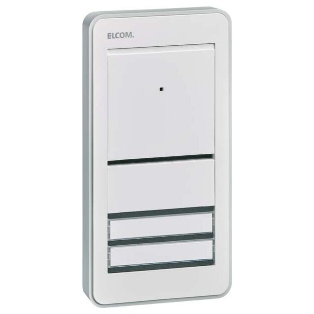 Elcom RER214Y Außenstation für HOME AudioSet 2 Teilnehmer AP 2D Weiß