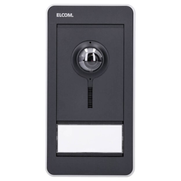 Elcom RER513Y Außenstation für HOME VideoSet 1 Teilnehmer AP 2D Anthrazit