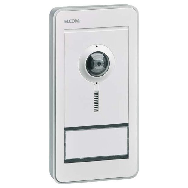 Elcom RER514Y Außenstation für HOME VideoSet 1 Teilnehmer AP 2D Weiß