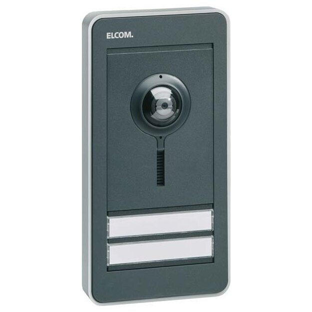 Elcom RER613Y Außenstation für HOME VideoSet 2 Teilnehmer AP 2D Anthrazit