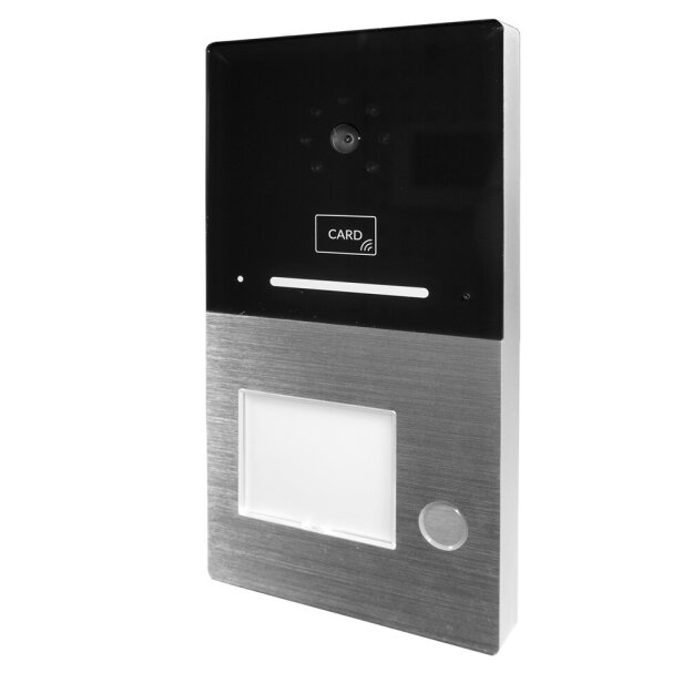 Voxura Domo-AP1ASRL 1-Familien Aufputz Außenstation mit integrierter RFID und Bluetooth